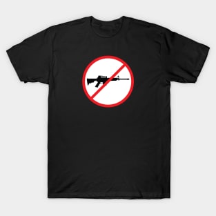 Ban Assault Rifles Shirt T-Shirt